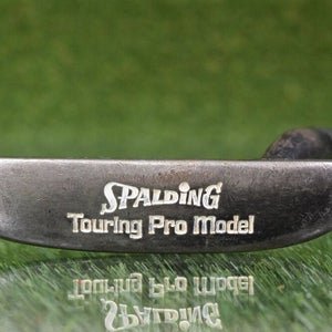 SPALDING TOUR PRO MODEL I TPM 1 35 BLADE PUTTER W/ SPALDING GRIP