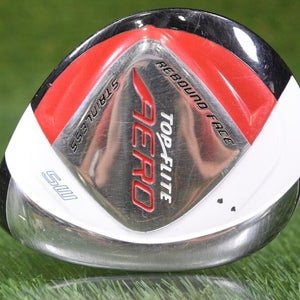 TOP FLITE AERO 5 WOOD W/ BLUE REGULAR FLEX GRAPHITE SHAFT