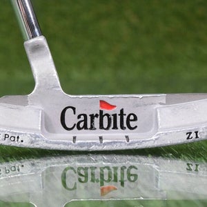 CARBITE GOLF ZI 35 BLADE PUTTER W/ CARBITE GOLF GRIP