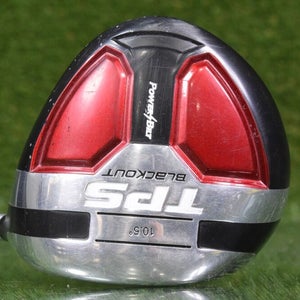 POWER BILT TPS BLACKOUT 10.5 DRIVER W/ TPS BLACKOUT LITE FLEX GRAPHITE SHAFT