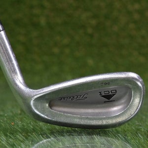 TITLEIST DCI PITCHING WEDGE W/ TRUE TEMPER DYNAMIC GOLD S300 STIFF FLEX SHAFT