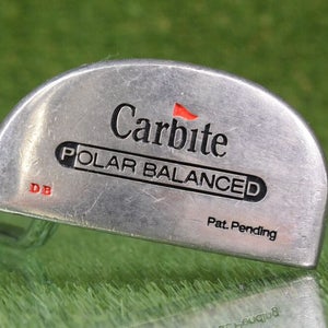 CARBITE GOLF POLAR BALANCED DB 35 MALLET PUTTER W/ CARBITE GOLF GRIP