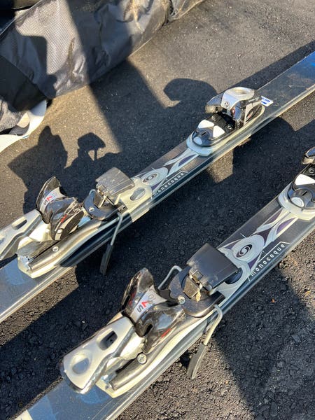 スキー SALOMON verse5X 170cm Salomon Verse 5 Skis 170 cm With Bindings (Used) Skis