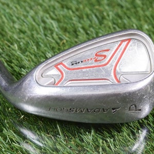 ADAMS GOLF SPEEDLINE PLUS PITCHING WEDGE W/ SPEEDLINE REGULAR FLEX STEEL SHAFT