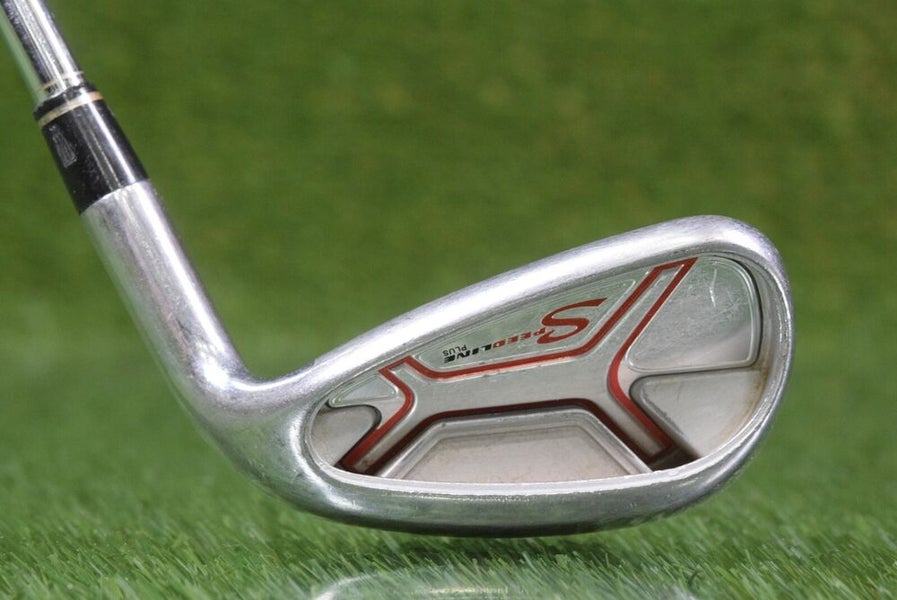 ADAMS GOLF SPEEDLINE PLUS PITCHING WEDGE W/ SPEEDLINE REGULAR FLEX STEEL SHAFT