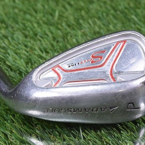 ADAMS GOLF SPEEDLINE PLUS PITCHING WEDGE W/ ADAMS REGULAR FLEX STEEL SHAFT