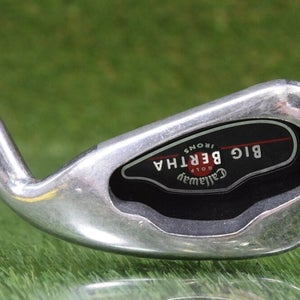 CALLAWAY GOLF BIG BERTHA 2004 IRONS 4 IRON W/ CALLAWAY UNI FLEX GRAPHITE SHAFT