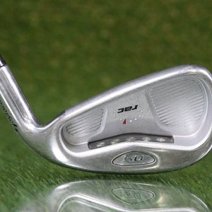 TAYLORMADE RAC OS 4 IRON W/ TAYLORMADE REGULAR FLEX SHAFT