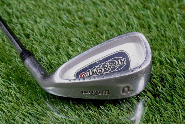 WILSON HYPERSPEED WIDE SOLE DESIGN PITCHING WEDGE W/ REGULAR FLEX SHAFT