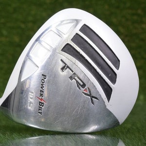 POWER BILT TR-X 10.5 DRIVER W/ TR-X OPTI FLEX GRAPHITE SHAFT