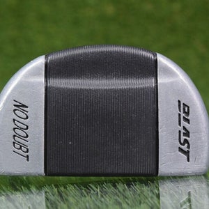 BLAST NO DOUBT 34 MALLET PUTTER W/ TACKI-MAC GRIP