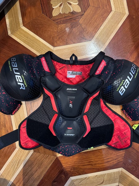Bauer Vapor 3X Senior Hockey Shoulder Pads Large