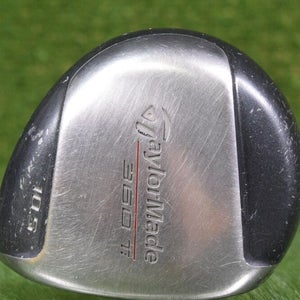 TAYLORMADE 360 TI 10.5 DRIVER W/ BUBBLE R-80 REGULAR FLEX GRAPHITE SHAFT