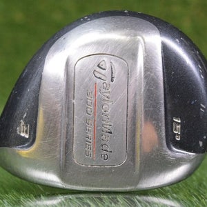 TAYLORMADE 300 SERIES 15 3 WOOD W/ LITE S-90 STIFF FLEX GRAPHITE SHAFT