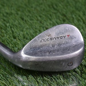 ADAMS GOLF TOM WATSON 52 8 GAP G WEDGE W/ PERFORMANCE LITE WEDGE FLEX SHAFT