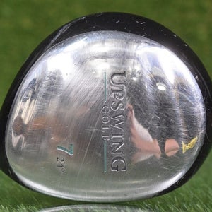 UPSWING GOLF 21 7 WOOD W/ STEEL SHAFT