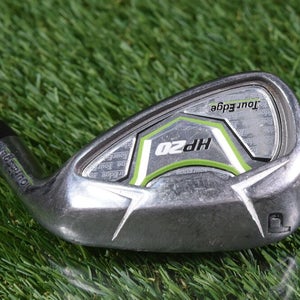 TOUR EDGE HP20 PITCHING WEDGE W/ HP20 REGULAR FLEX STEEL SHAFT