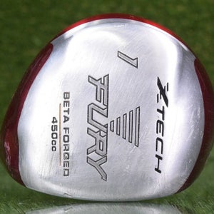 X TECH FURY BETA FORGED 1 DRIVER W/ ADRENALINE GRAPHITE SHAFT