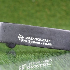 DUNLOP PRO SYSTEM - RM2 35" BLADE PUTTER W/ LAMKIN TRUE TAC GRIP