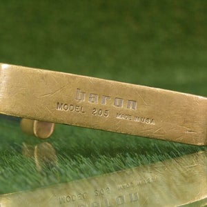 BARON MODEL 205 34.5" BLADE PUTTER W/ PRO ONLY GRIP