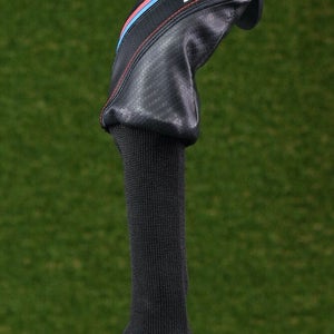 TAYLORMADE M4 HYBRID HEADCOVER, BLACK RED BLUE