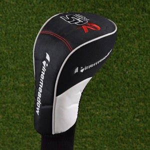 PINEMEADOW 460CC SPR DRIVER HEADCOVER, BLACK RED