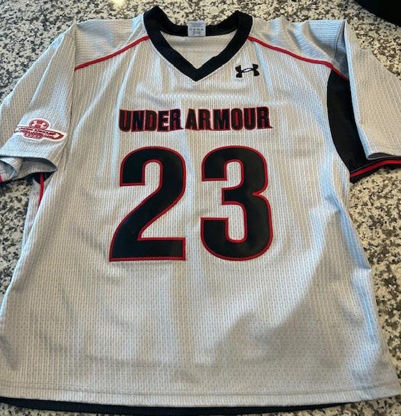 Under Armour All America lacrosse team jersey NEW SidelineSwap