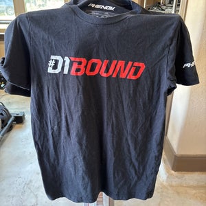 New Men’s Medium Black D1 Bound Phenom Shirt
