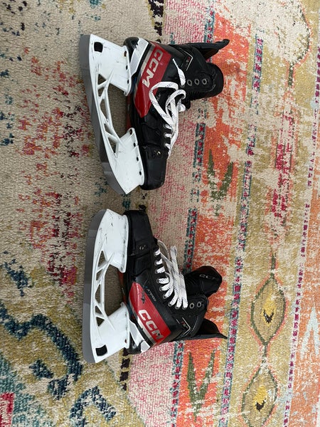 2023 CCM Regular Width Pro Stock 10.5 (Used) JetSpeed FT6 Pro Hockey Skates