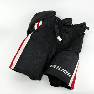 Used Chicago Blackhawks Bauer Nexus Pro Pants | Senior Large | L379
