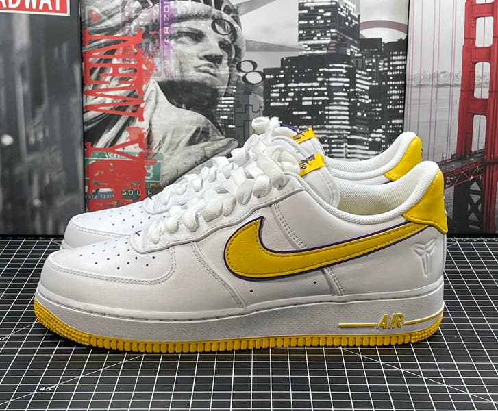 靴 Nike Air Force 1 LOW RETRO QS KB Nike Air Force 1 Low Retro QS KB Kobe Bryant Sz 10.5 LA