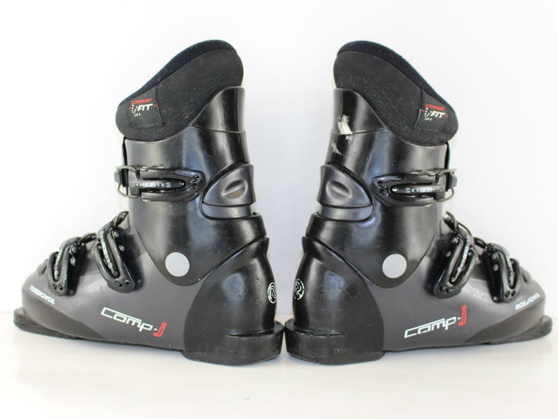 Kid's Rossignol Comp J Downhill Ski Boots (22 Mondo)