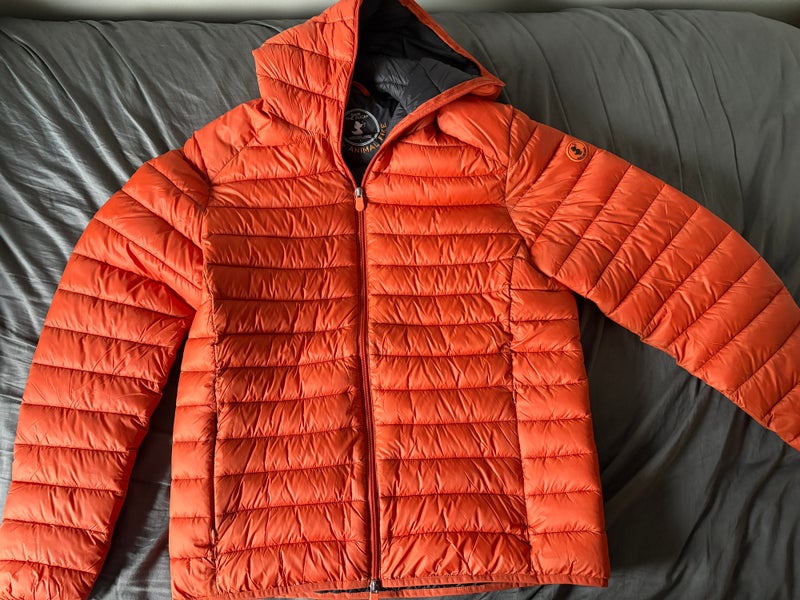 New without Tags Men’s Large Save the Duck Jacket Coat - Orange