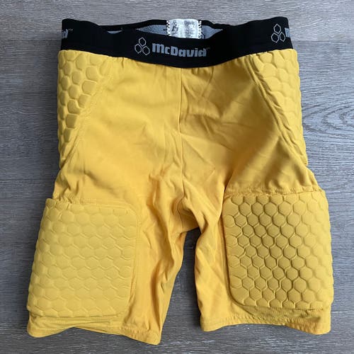 McDavid Padded Compression Shorts Sz L