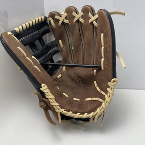 Rawlings D1275HD 12.75" Leather Baseball Glove (RHT) Premium Series Zero Shock