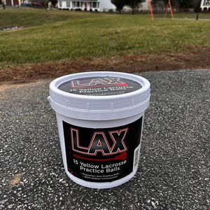 15 Pack (New) Lacrosse Ball