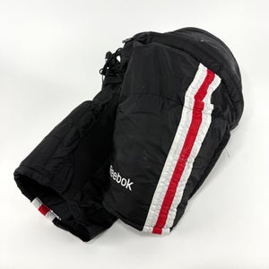 Used Chicago Blackhawks Reebok HP520 Pants | #20 - Saad? - Senior Large | L382