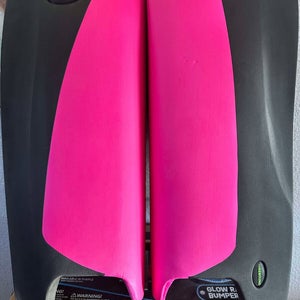 Obo ROBO Pink/Black Hi-Rebound Legguards