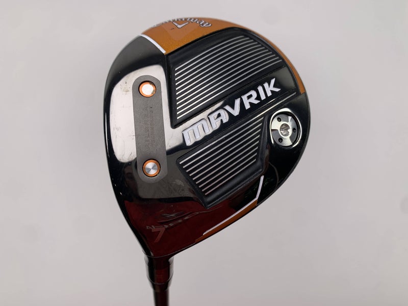 Callaway Mavrik 7 Fairway Wood 21* UST Mamiya Helium 5F1 Ladies Graphite LH