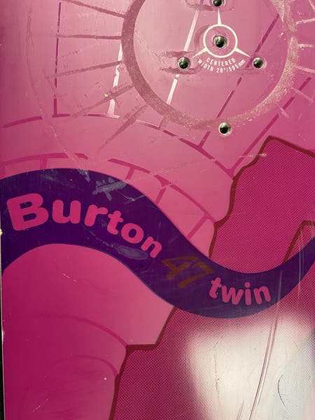 Burton Twin Snowboard 147cm | SidelineSwap | Buy and Sell on