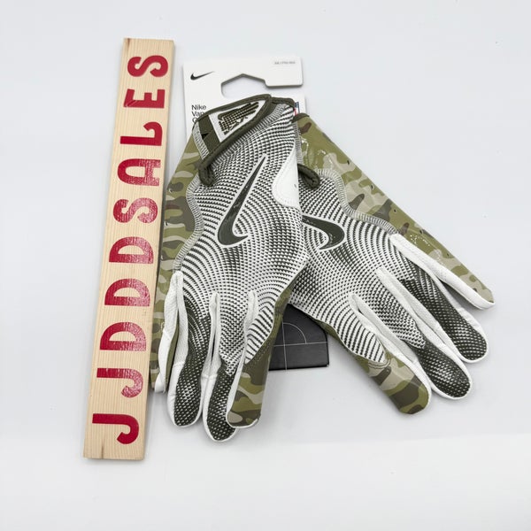 グローブ NIKE VAPOR JET 3.0 GLOVE CAMO M Nike Vapor Jet Football Gloves 'Salute To Service' Mens