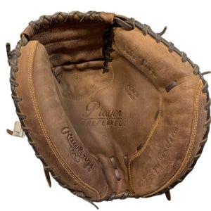 Rawlings Right Hand Throw Catcher's PCM30 Baseball Glove 33" (Used)