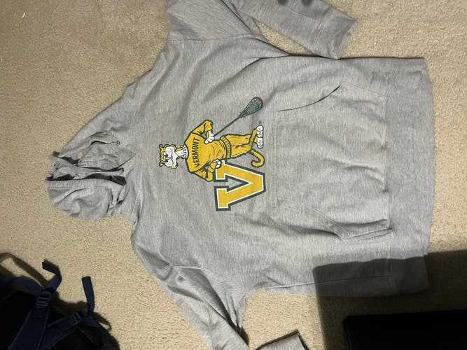 Vermont lacrosse hoodie