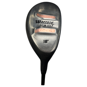 Used Warrior 18 Mens Hybrid Club RH 2 Hybrid 11730-S000045712