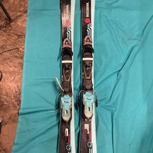 Women's Rossignol 142 cm All Mountain Skis With Bindings Max Din 10 (Used)