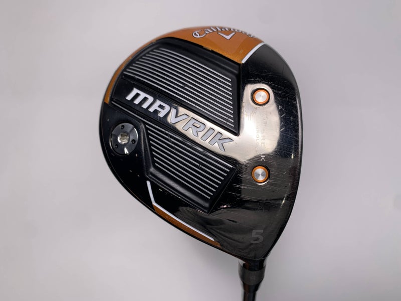 Callaway Mavrik 5 Fairway Wood 18* Project X HZRDUS 6.0 T800 65g Stiff RH