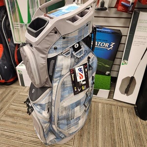 Sun Mountain Diva Golf Bag Cart Steel Opal Crosshatch