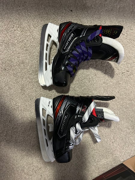Vapor 2x youth skates Size 8