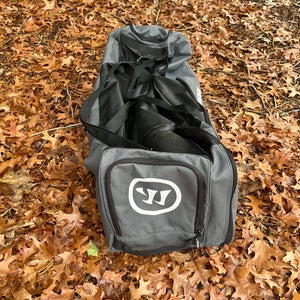 Used Warrior Wheeled Equipment Lacrosse Bag (40x10x35)