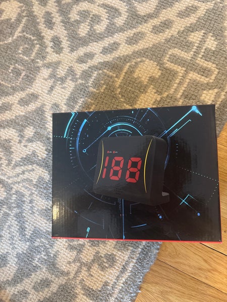 Brand New Crankshooter Radar gun